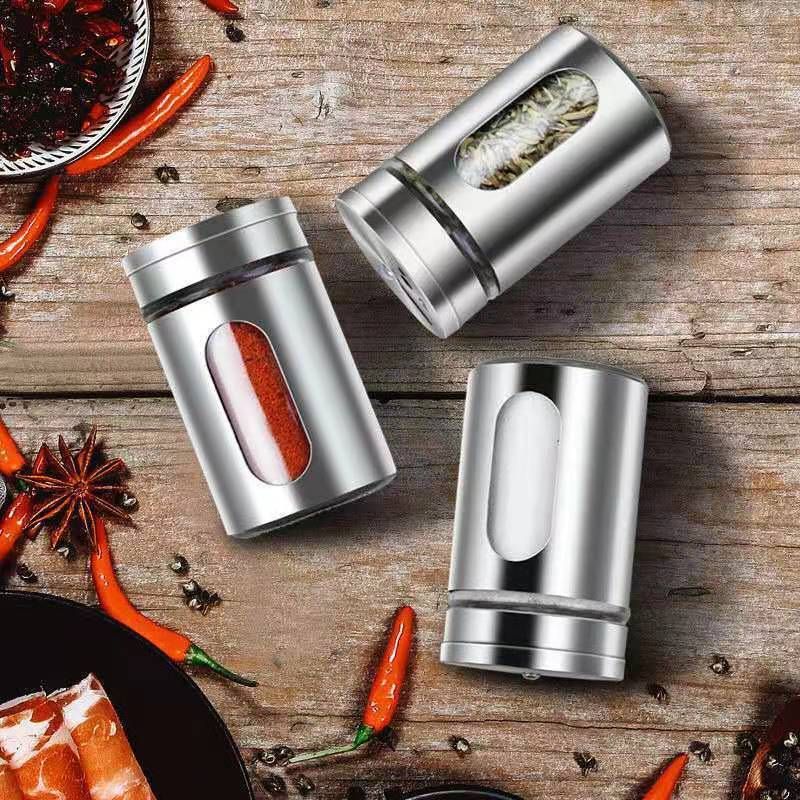 3 Piece Canisters Sets For The Kitchen, Kitchen Jars With See Through Window, Airtight Coffee Container, Sugar Canister โ image 2
