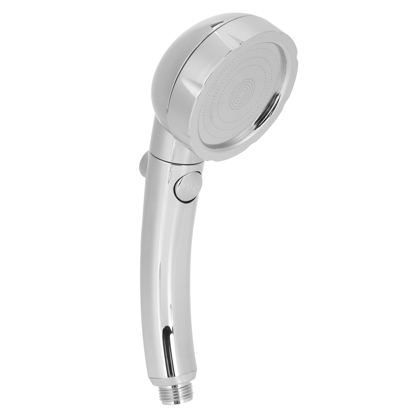 G1/2in High Pressure Showerhead ABS Handheld Bath Shower Sprayer Bathroom Supplies — image 3
