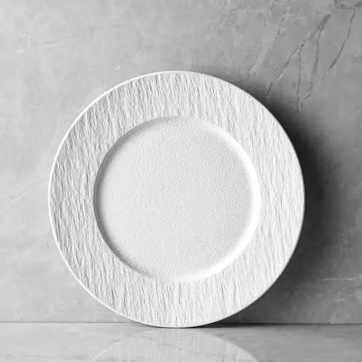Ceramic Steak Vegetable Dessert Salad Plate Home Dinner Plate Kitchen Dining - 10.5inch โ image 5