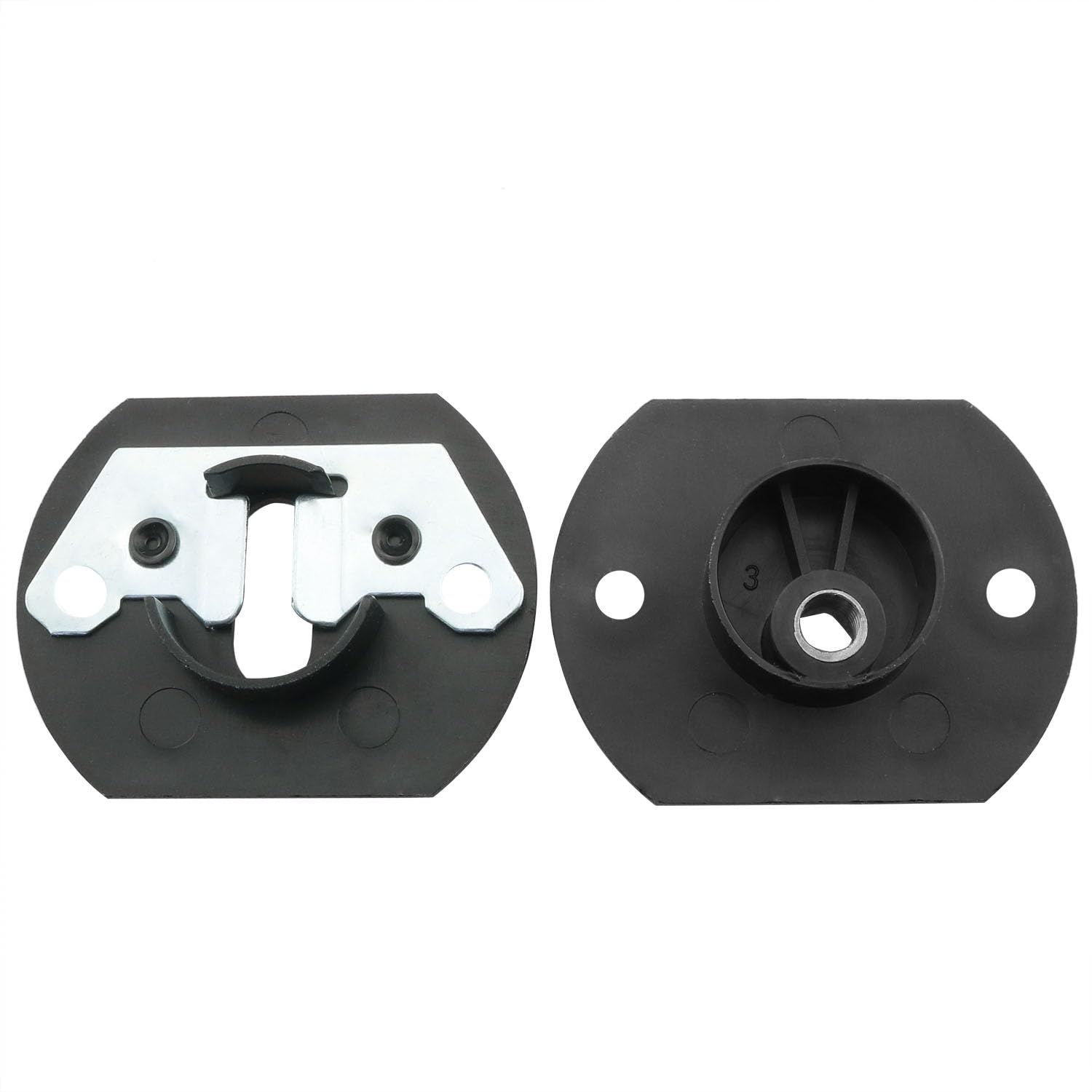 4 Sets of Pin Type Sofa Sectional Connectors Thickened Clamping Fasteners Bed Headrest Armrest Buckle Used for Furniture Sofa โ image 2