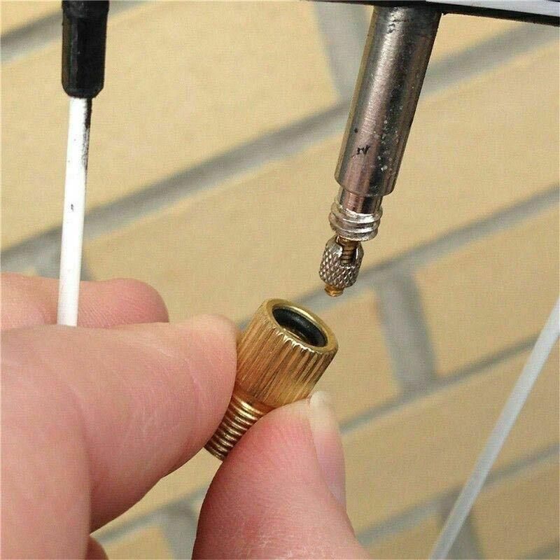 Bicycle Pump Adapters Converter Presta To Schrader Bike Valve Tyre Connector Au - 5PCS โ image 4