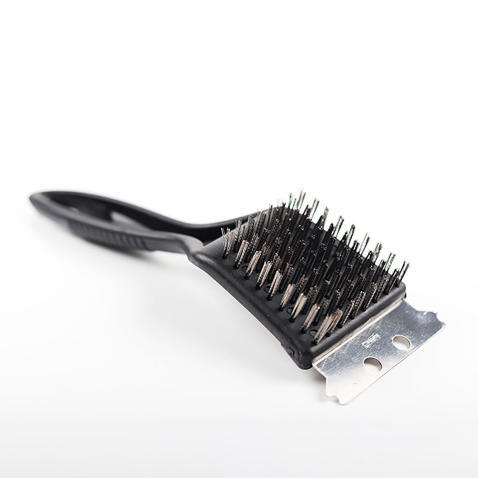 Stainless Steel Grill Cleaning Brush, Wire Brush, Grill Brush Cleaner Tool with Scraper and Wire Brush for Gas, Electric, Charcoal Grill, BBQ Grill, r, Grill — image 6