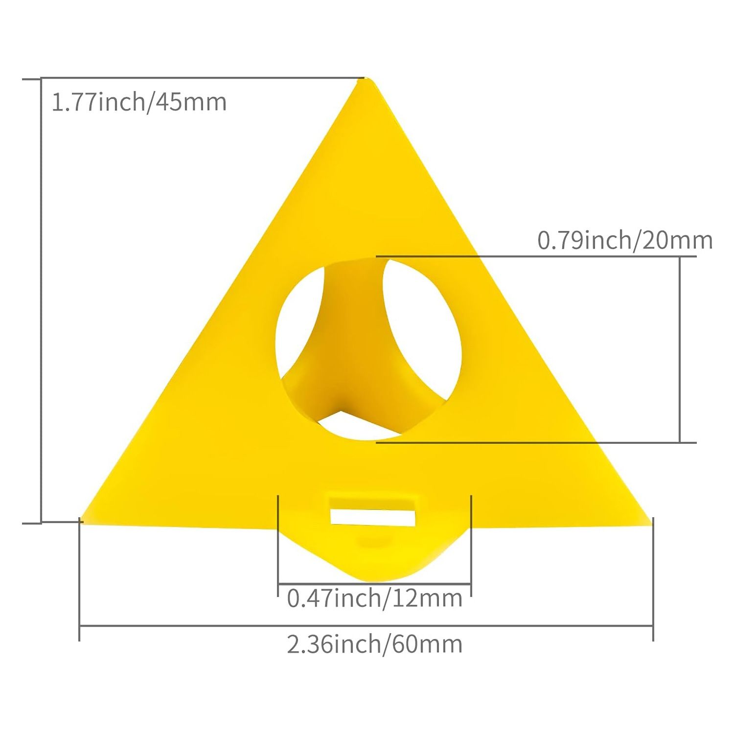 10pcs Pyramid Stands Painter's Painting Stands,Mini Cone Paint Stands for Canvas and Door Risers Support,Cabinet Paint Pouring — image 2