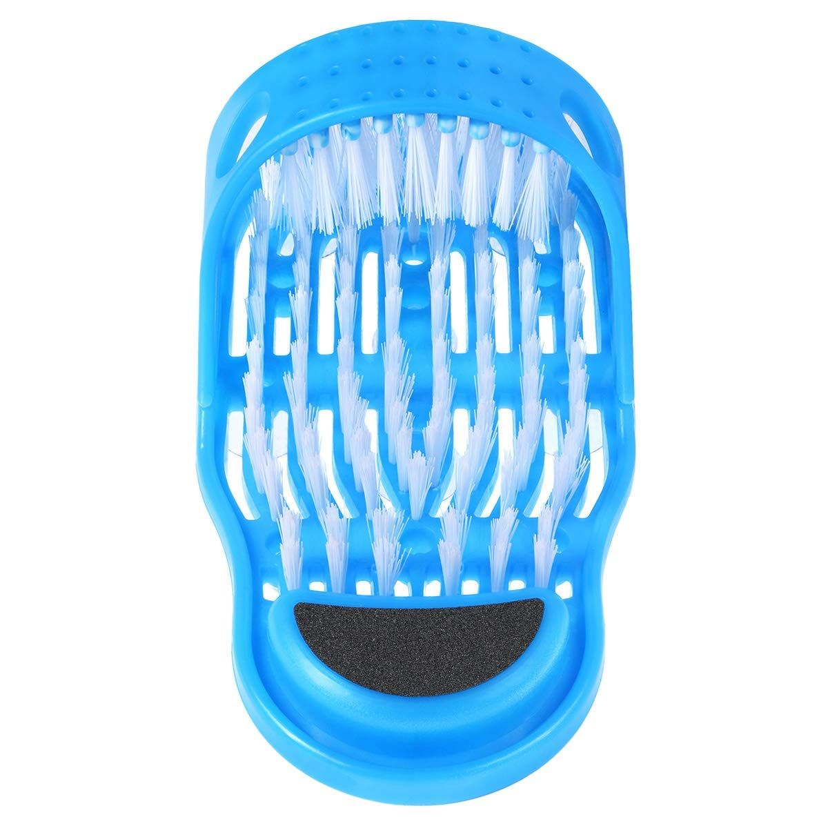 Feet Cleaner,Foot Scrubber,Easy Feet Cleaning Brush,Feet Washer Foot Shower Spa Massager Slippers for Unisex Adults — image 3