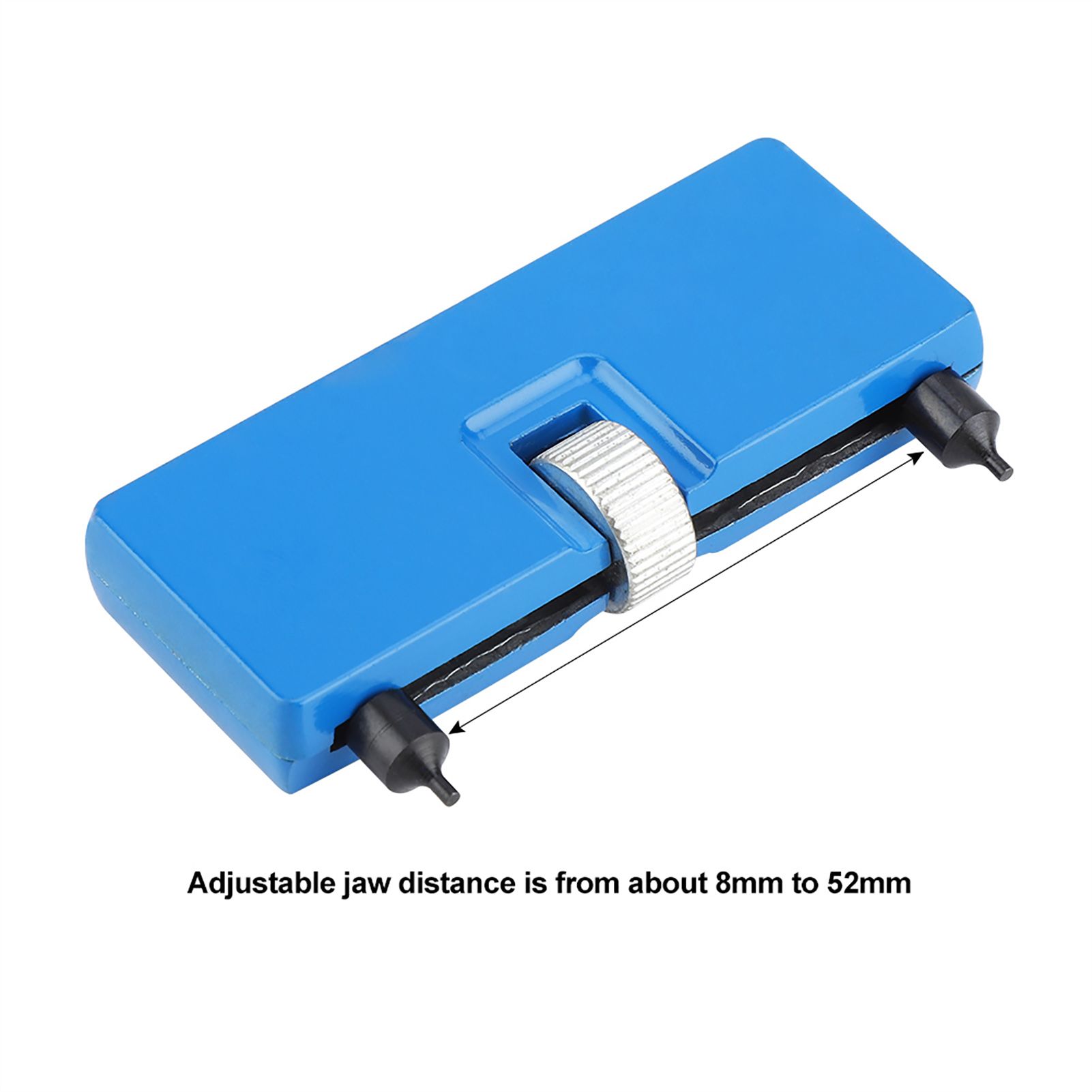 Adjustable Watch Opener Back Case Cover Remover Repairing Watchmaker Hand Tool (Round Tip) โ image 4