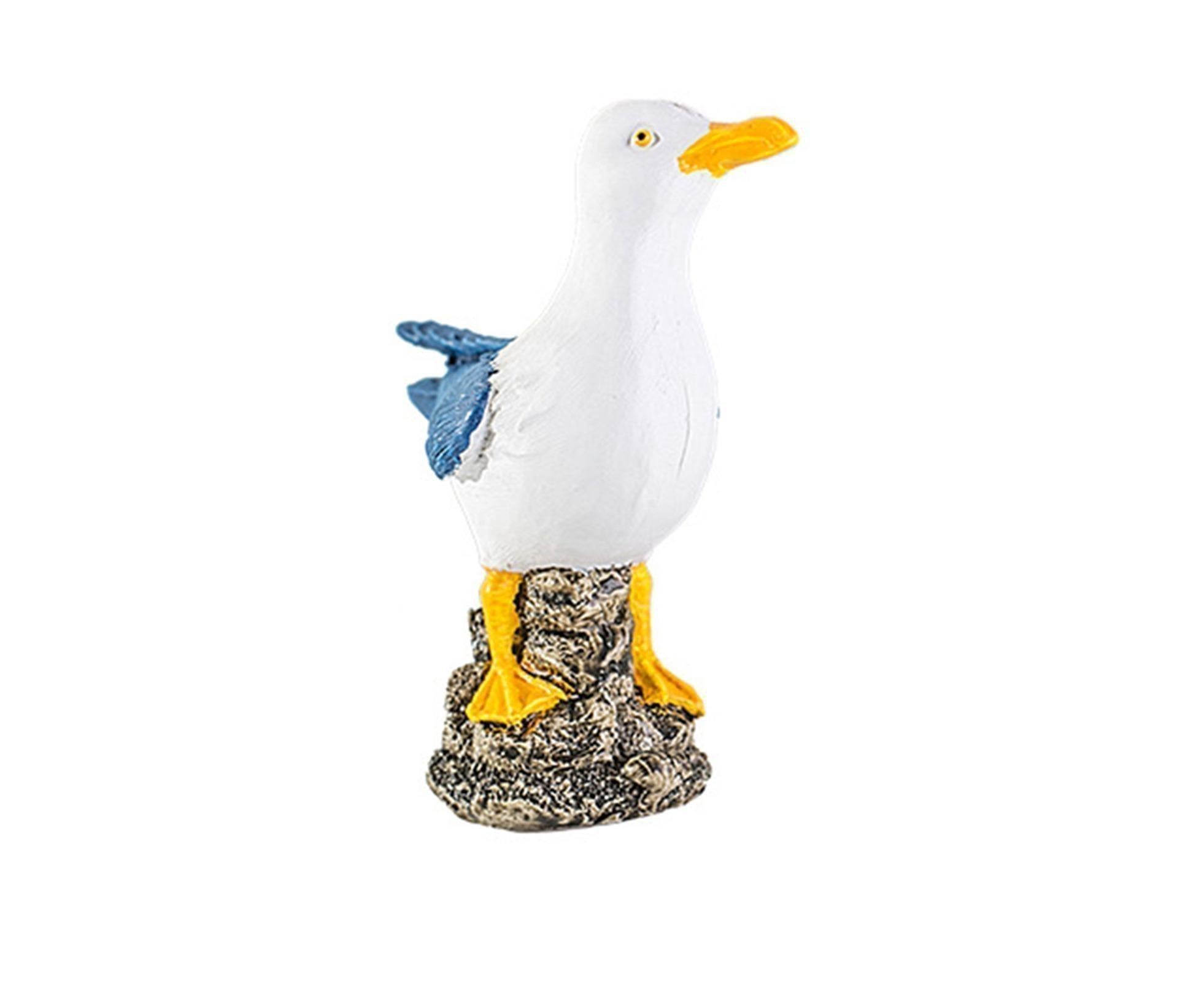 Seagull Figurine for Desktop-Dark Blue โ image 2