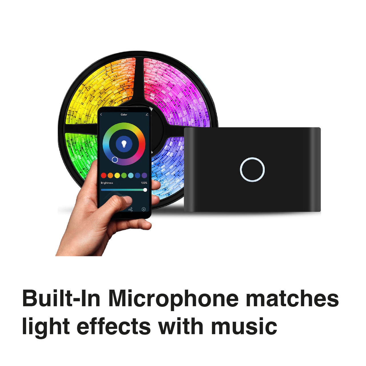 Laser Smart Light Strip & TV Sync Kit RGB 6M โ image 6