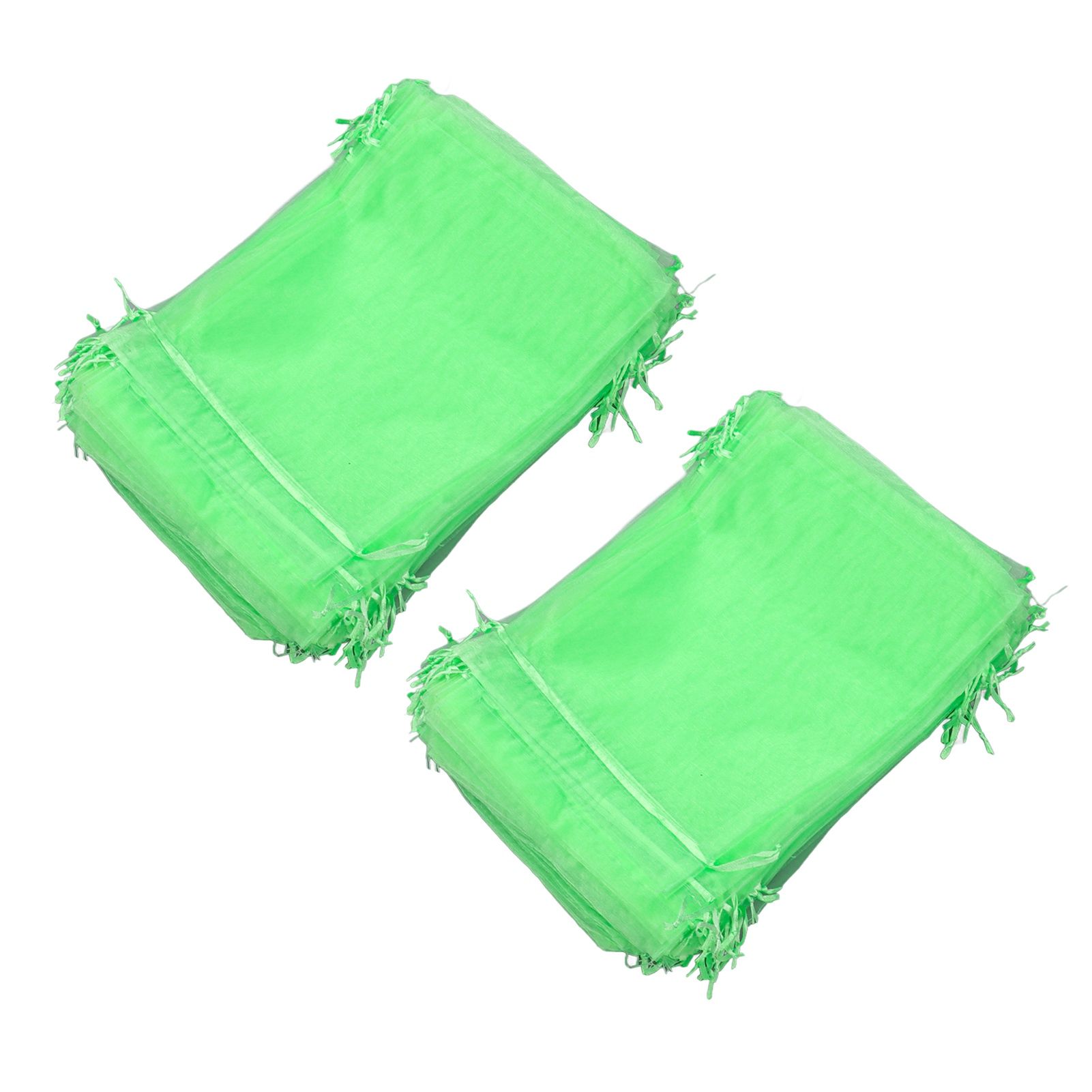 100PCS Fruit Protection Netting Bag Reusable Garden Mesh Barrier Bag for Plant Flower Fruit Trees Green 7x9cm/2.8x3.5in โ image 3