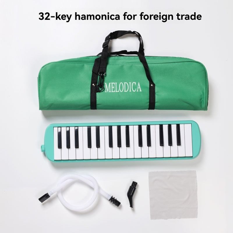 32-key melodica, 37-key melodica, student melodica, beginner melodica, musical instrument, music education, portable instrument, Australian students, classroom — image 2