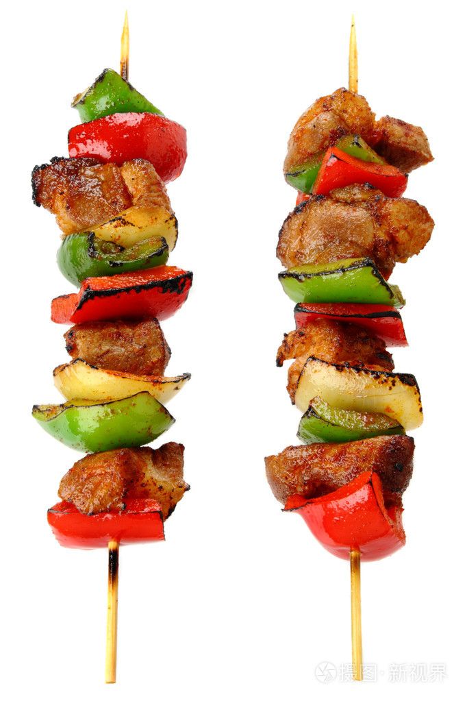 Stainless Steel Barbecue Skewers with Rack Grilling Needle and Holder Set Reusable Barbecue Tools — image 5