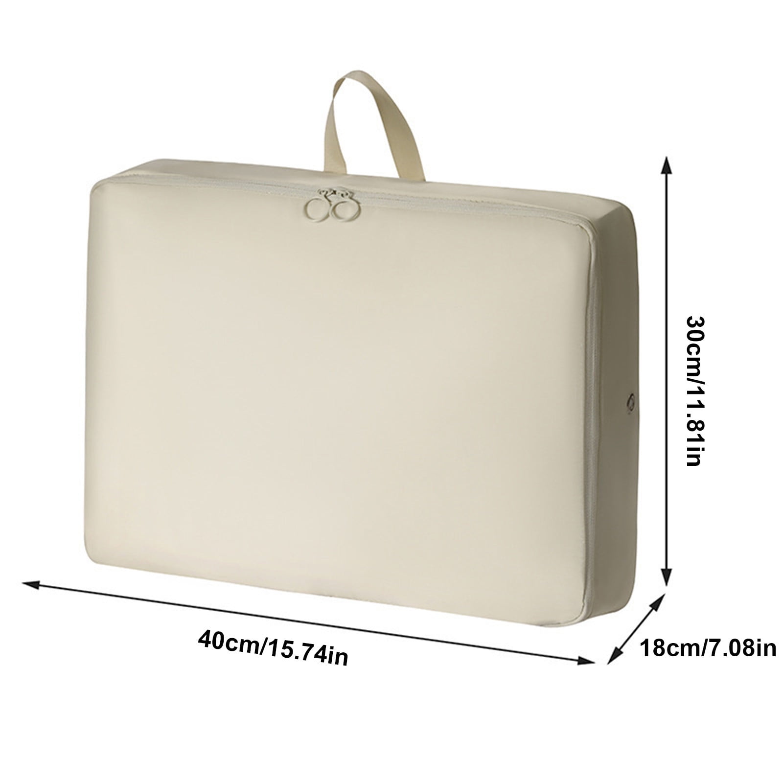 Ultra Space Saving Self Compression Organizer Bags — image 3