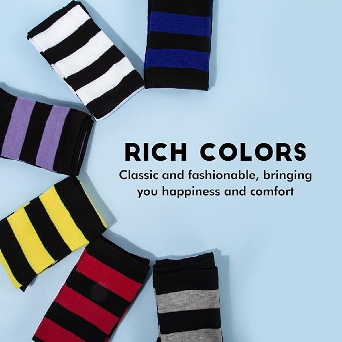 Socks - Women's Knee-High Socks - High Knee-High Socks - Sexy Socks - Women's Knee-High Socks - Stockings - Leg Warmers - Casual Outfit - Role Play โ image 5