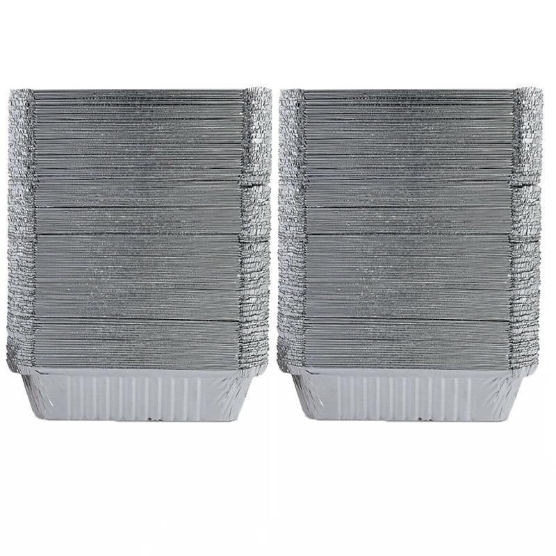 Bbq Aluminium Oven Foil Trays Food Disposable Container Tray Roasting Baking Au