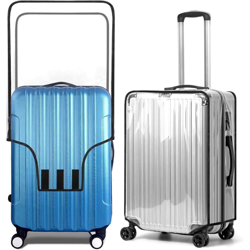 24 Inch Transparent Protective Case for Suitcase, Waterproof Dustproof Durable Extra Thick