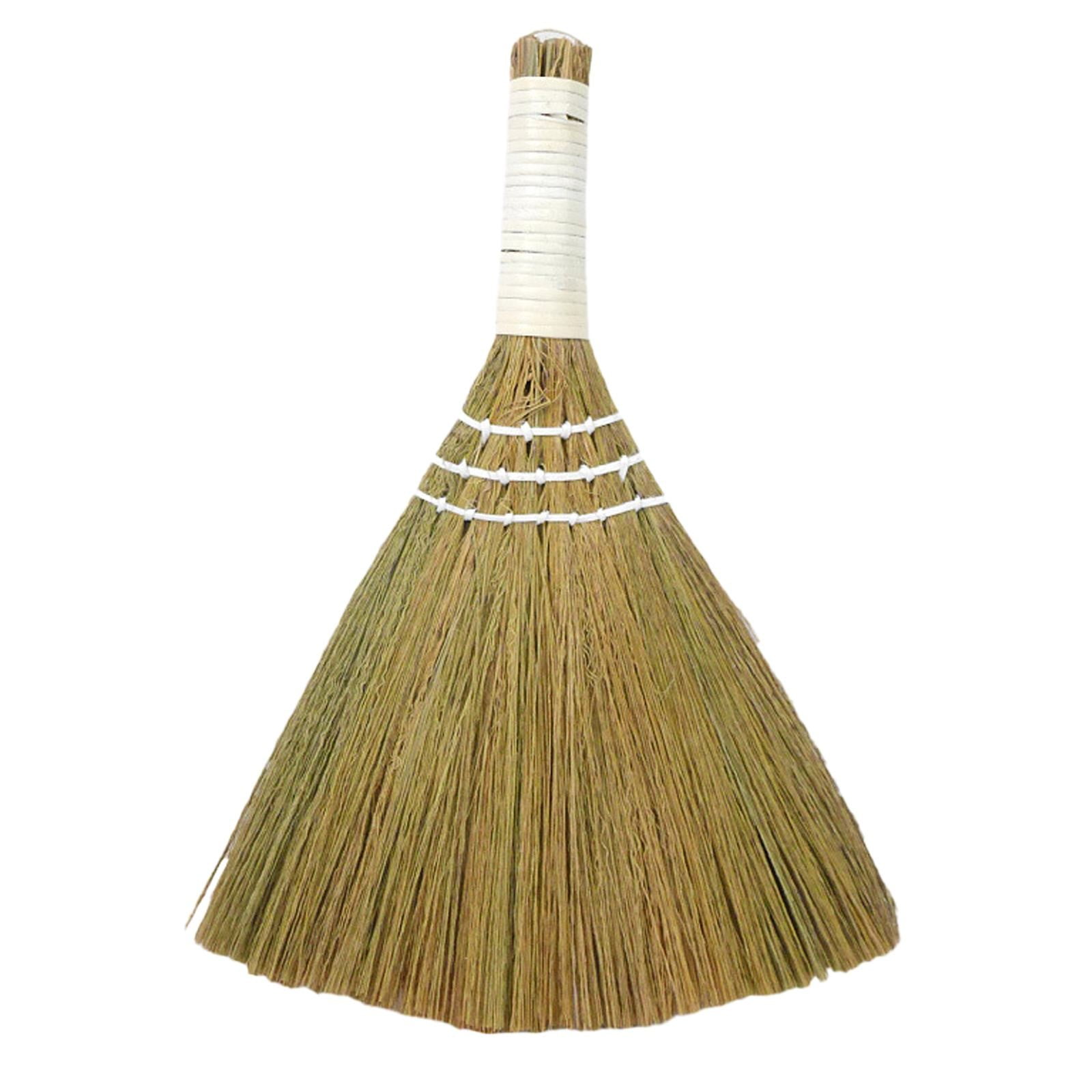 Easter Savings: Natural Vintage Style Household for Home Garage Hallway and Kitchen Soft Corn Sweep with Ergonomic Handle Perfect for Indoor and Outdoor Cl — image 2