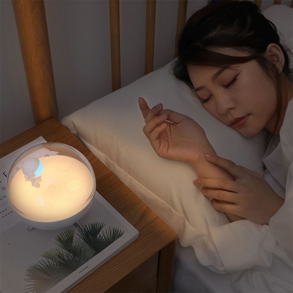 USB hot and cold white light desk lamp, with regular power outages within 45 minutes, suitable for corridors, stairs — image 2