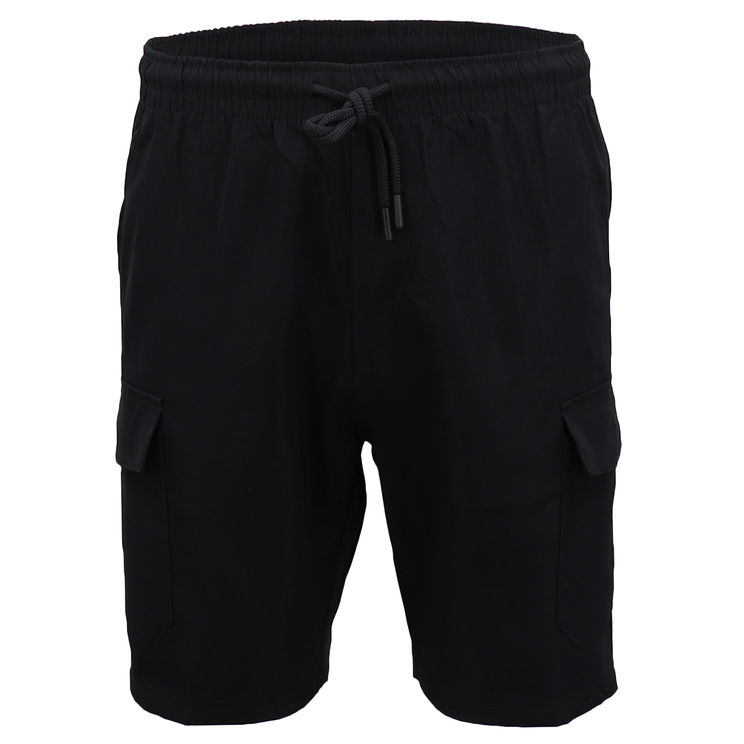 Men's Cargo Shorts 4 Pockets Cascual Work Trousers Active Pants Elastic Waist, White, M — image 6