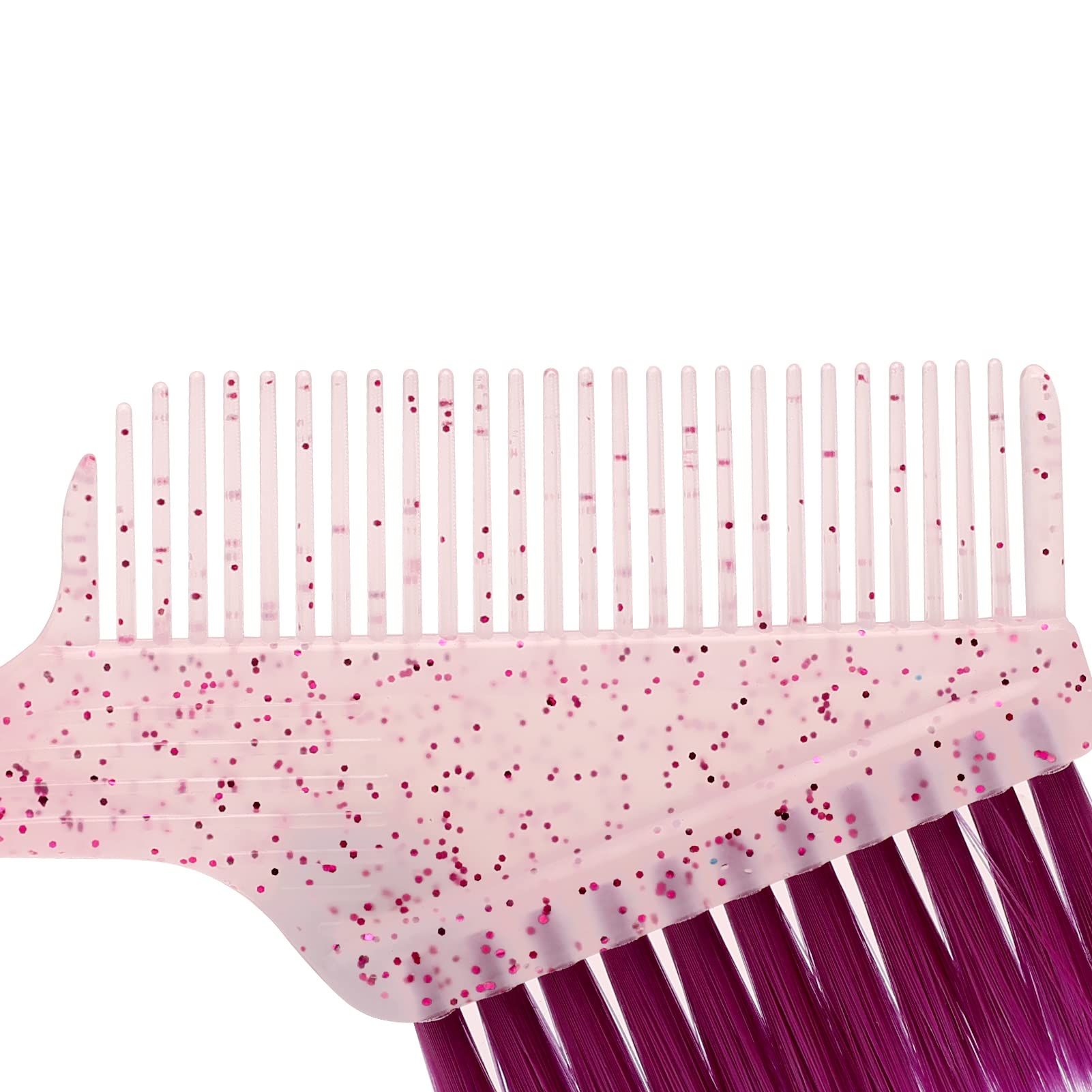 3pc Hair Dye Brush and Bowl Set, Hair Coloring Dyeing Kit-Color Bowls,Angled Comb and Brush for Hair Color — image 5
