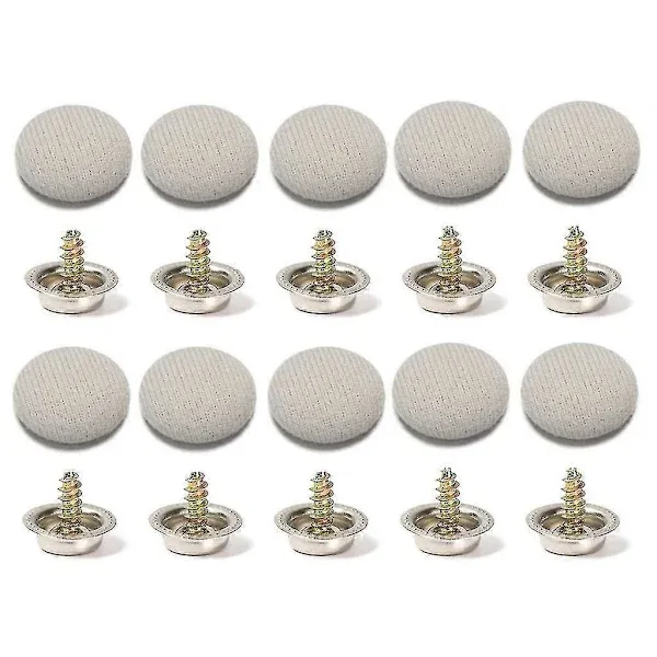 Durable High Quality Replacement Car Headlining Buckles Fastener Clips Auto Fixing Repair Buttons, Made of Steel