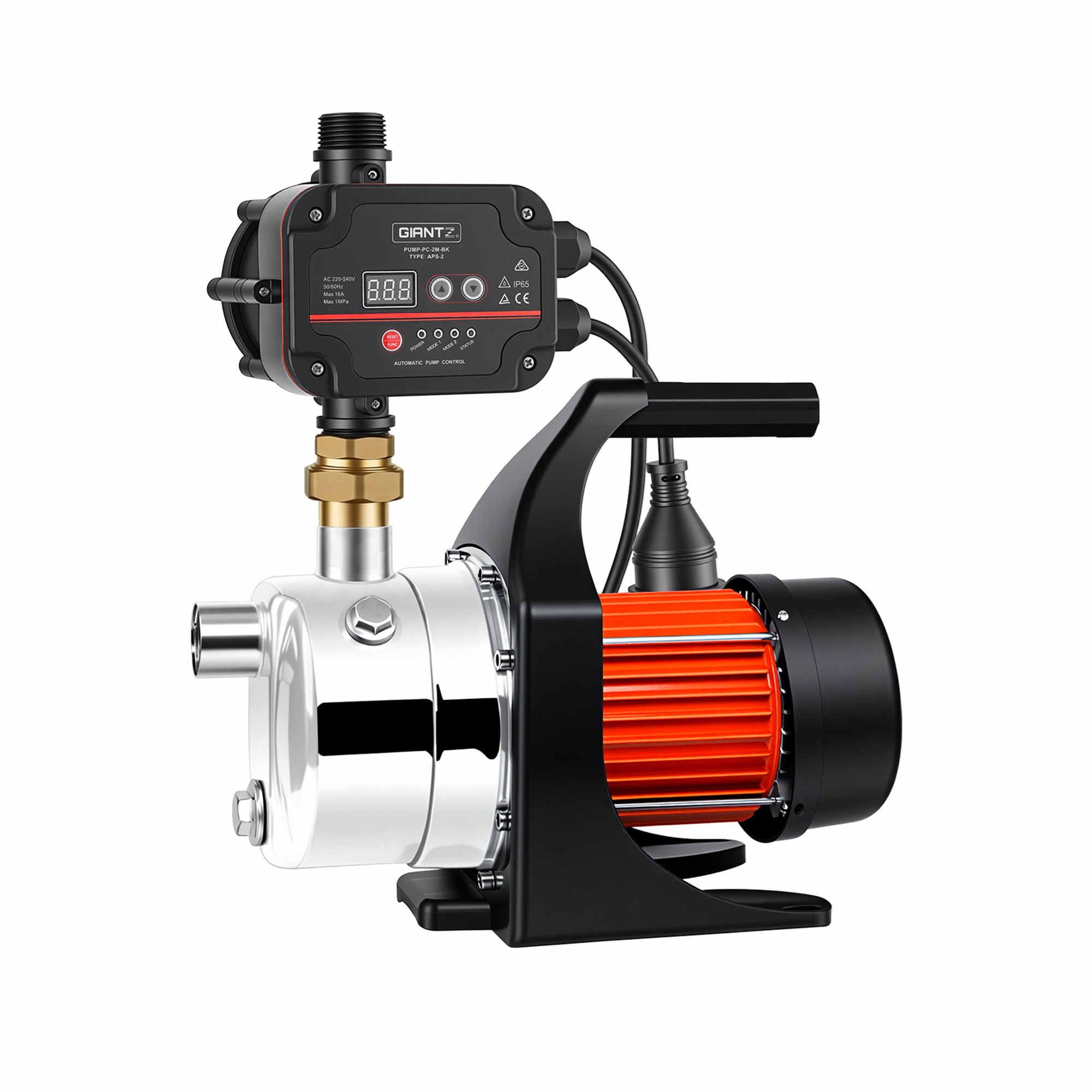 Giantz Garden Water Pump Auto Controller Tank Rain Farm Irrigation 1500W Max โ image 3