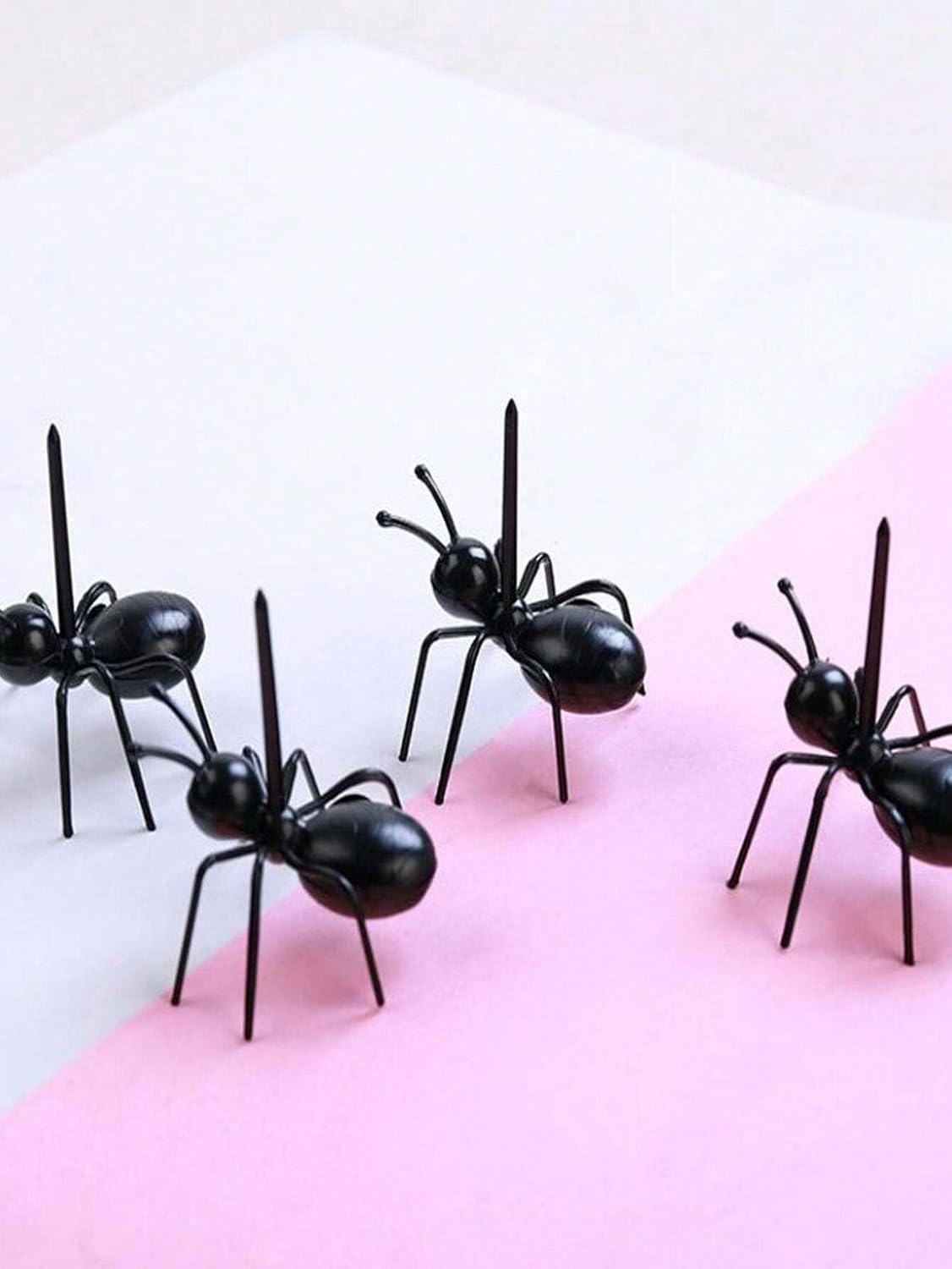 36pcs Party Ants & orking Ants Series Fruit Picks for Kids Lunch Bento Box, Party Fruit Platter, Bar Cocktail Decor (36 pcs) โ image 3