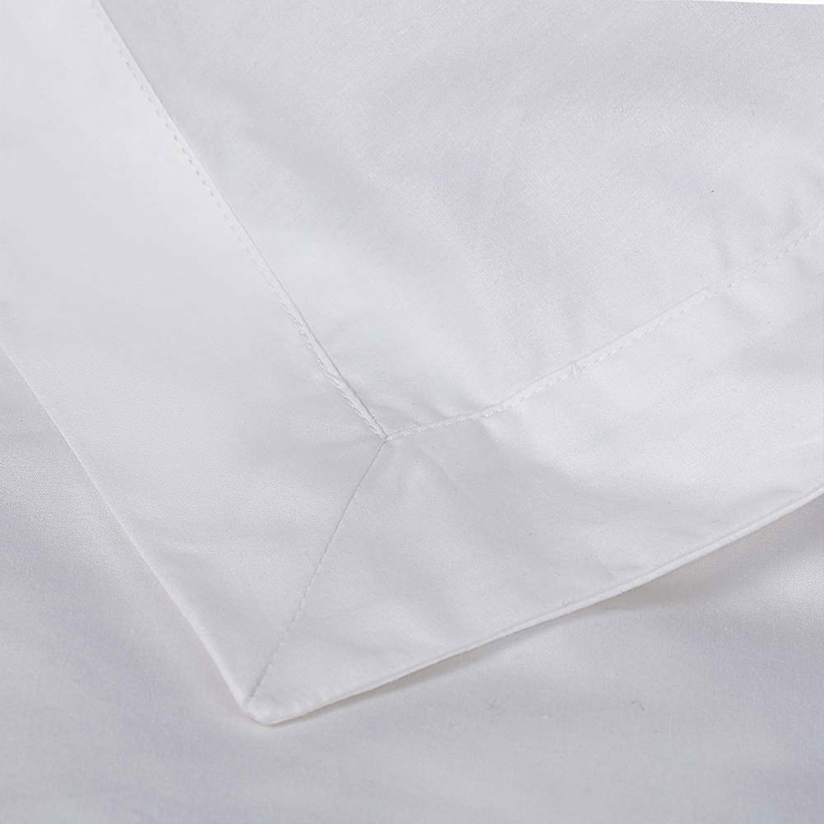 Accessorize White Tailored Hotel Deluxe Cotton Quilt Cover Set King — image 3