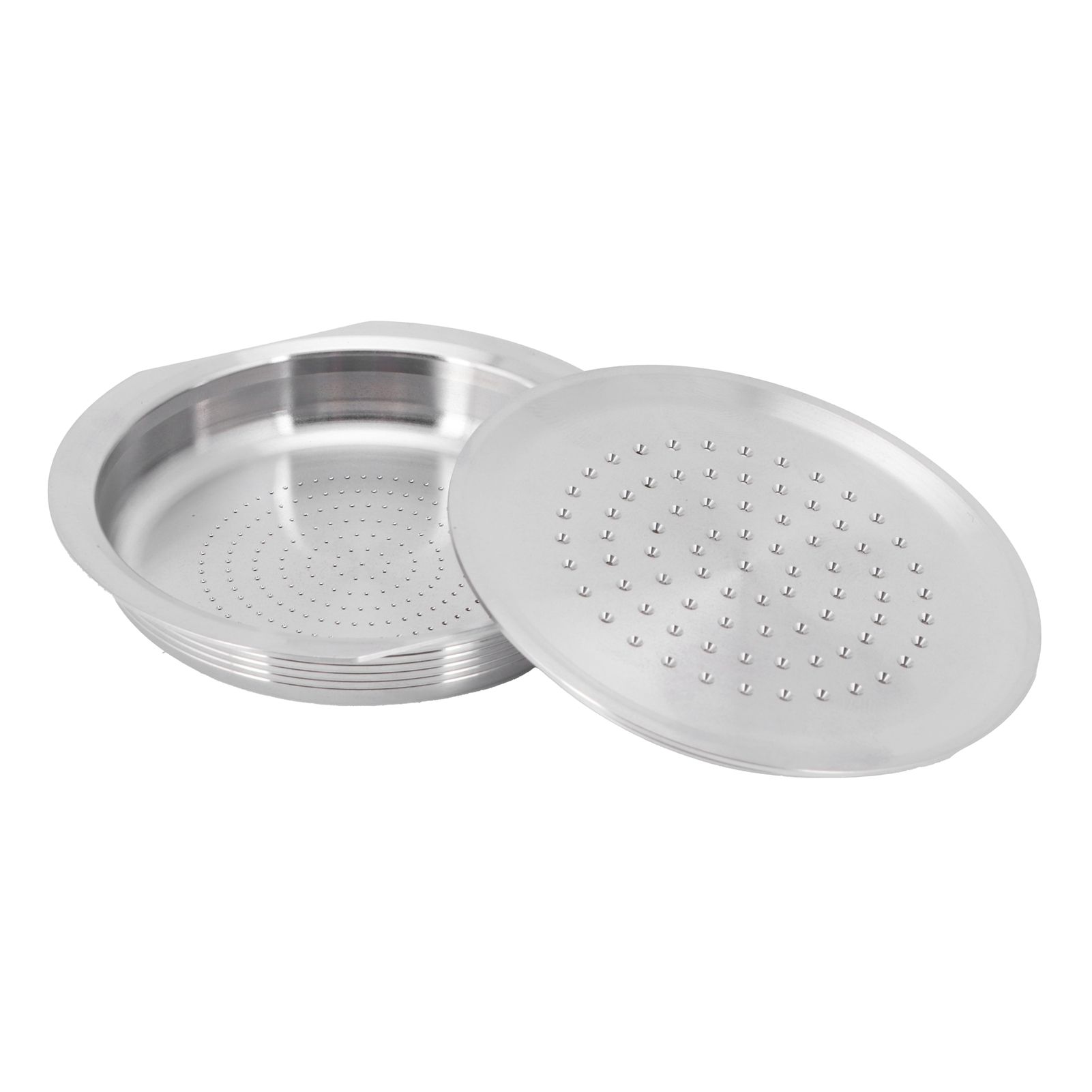 Coffee Capsule Reusable Refillable Coffee Filter Cup with Spoon Brush Fit for Senseo HD7801 β image 3