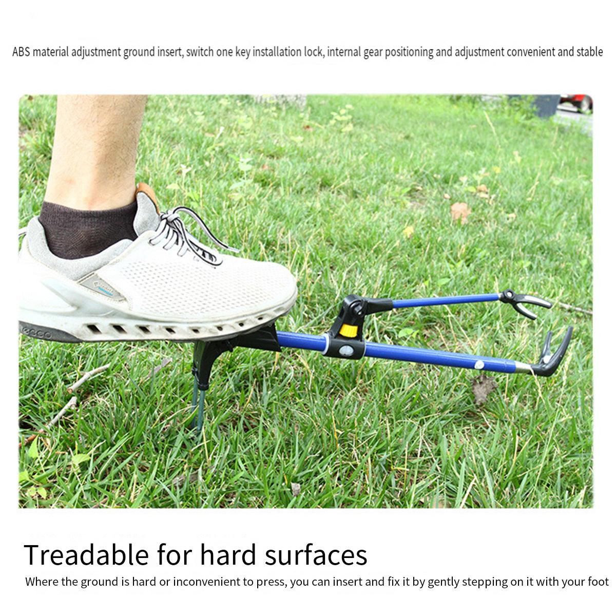 Bracket Fishing Rod Holder Multi Functional Rod Stand for Fishing and Outdoors - Blue-170cm β image 5