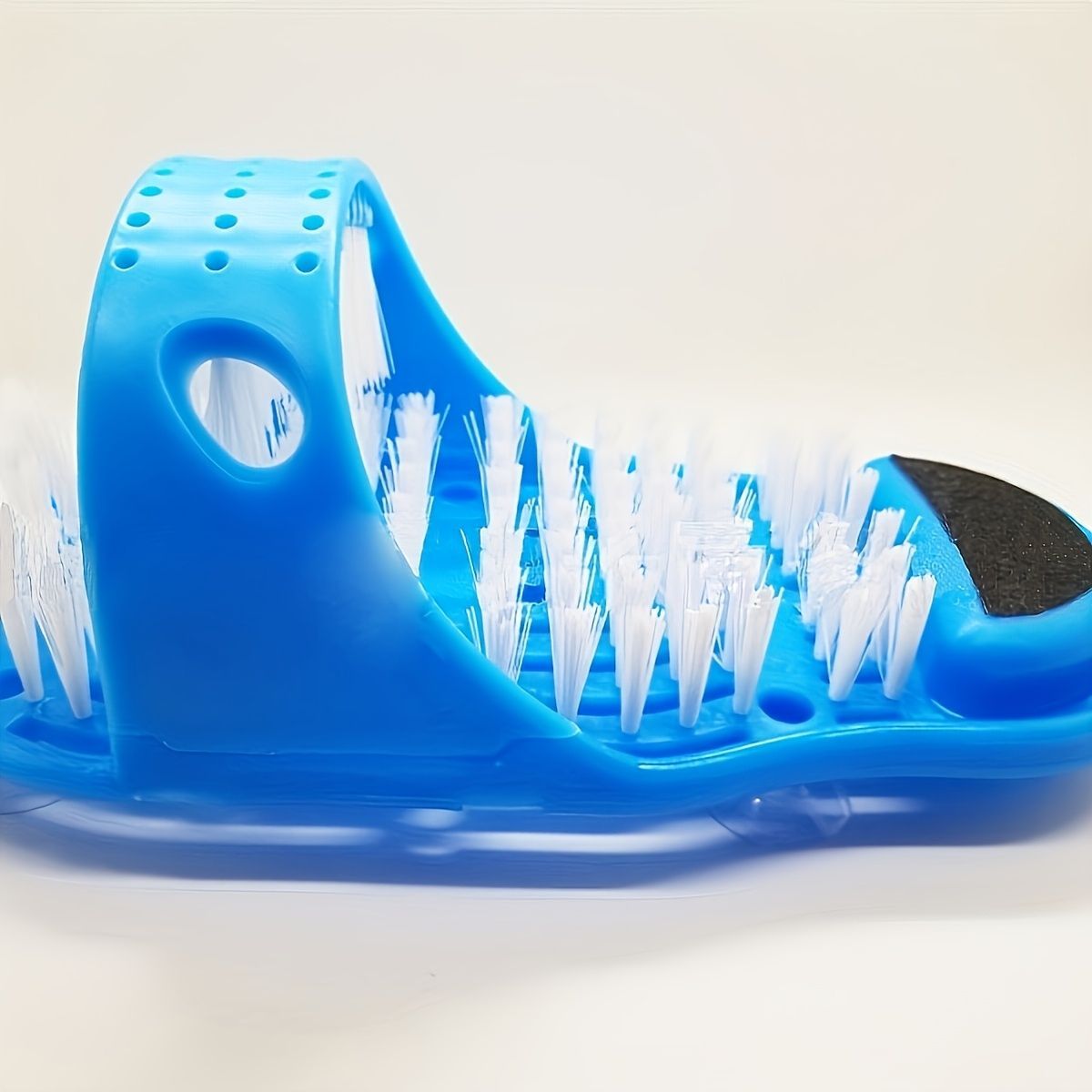 foot wash brush, foot scrubber, shower foot brush, feet cleaner, dead skin remover, foot massager, foot care, bathroom accessory, Australian β image 2
