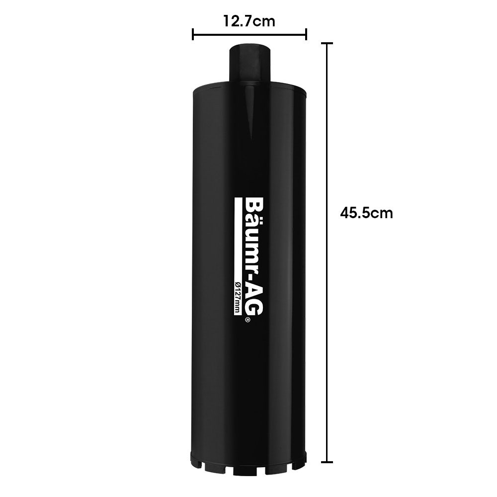 Baumr-AG Diamond Core Drill Bit 127mm Concrete Wet Dry Tile Stone Brick Marble 1-1/4 UNC — image 5