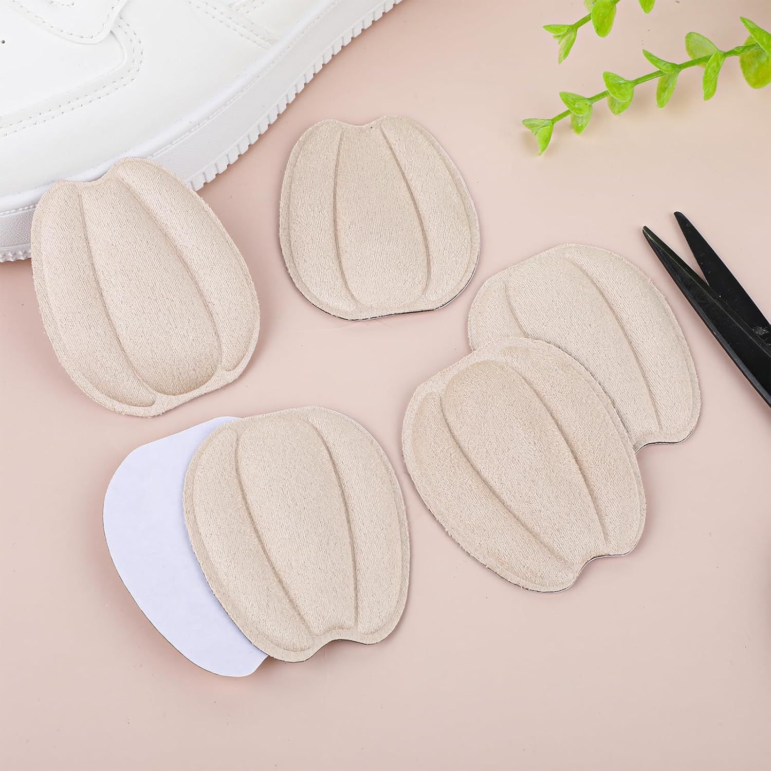 3 Pairs Tongue Pads for Shoe Too Big, Non Slip Tongue Cushion Insert for Loose Shoe Size Reducer Heel Pads Grips Cushion Inserts Replacement Shoes Filler for โ image 3