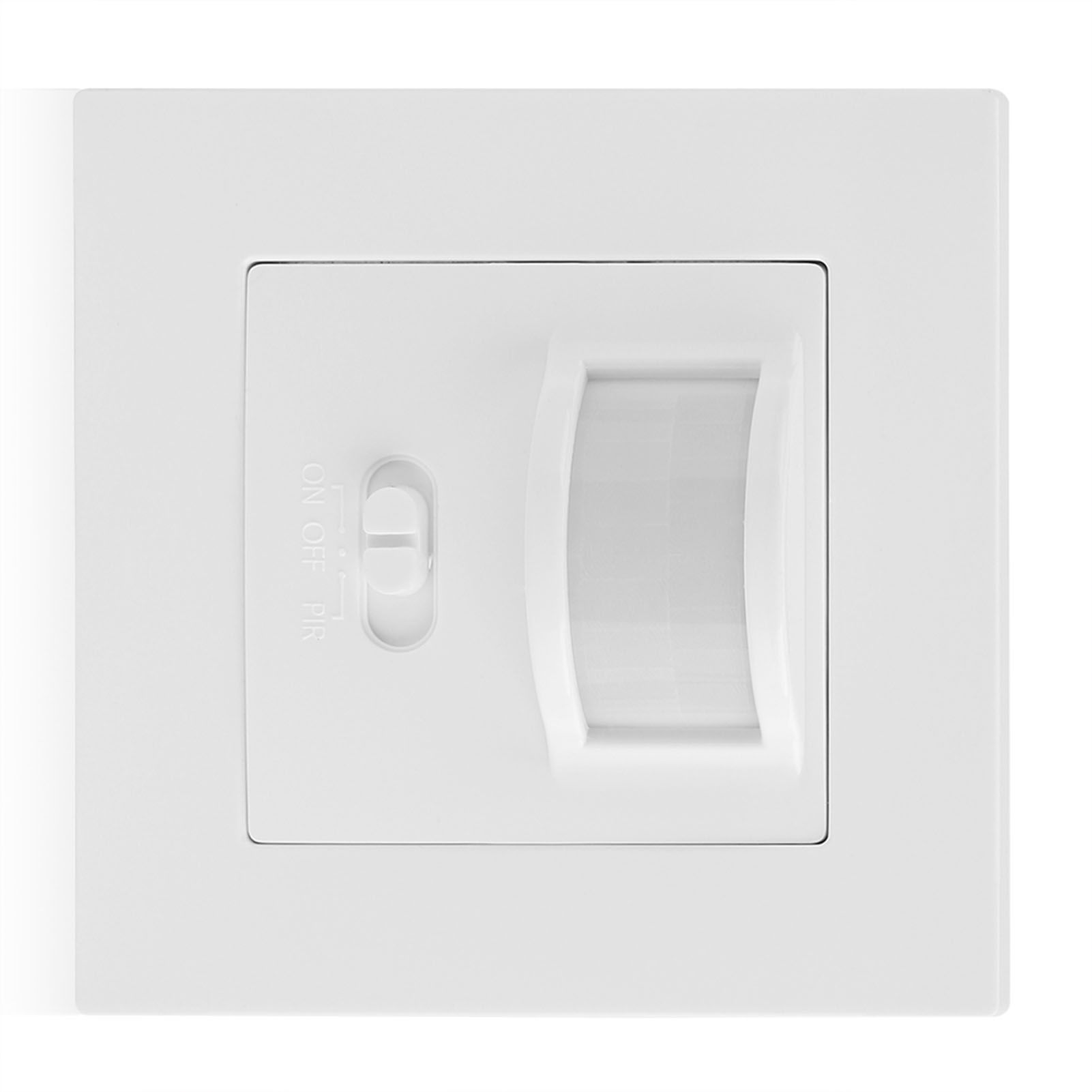 AC 110V‑240V Infrared PIR Motion Sensor Recessed Wall Lamp Light Bulb Switch — image 4