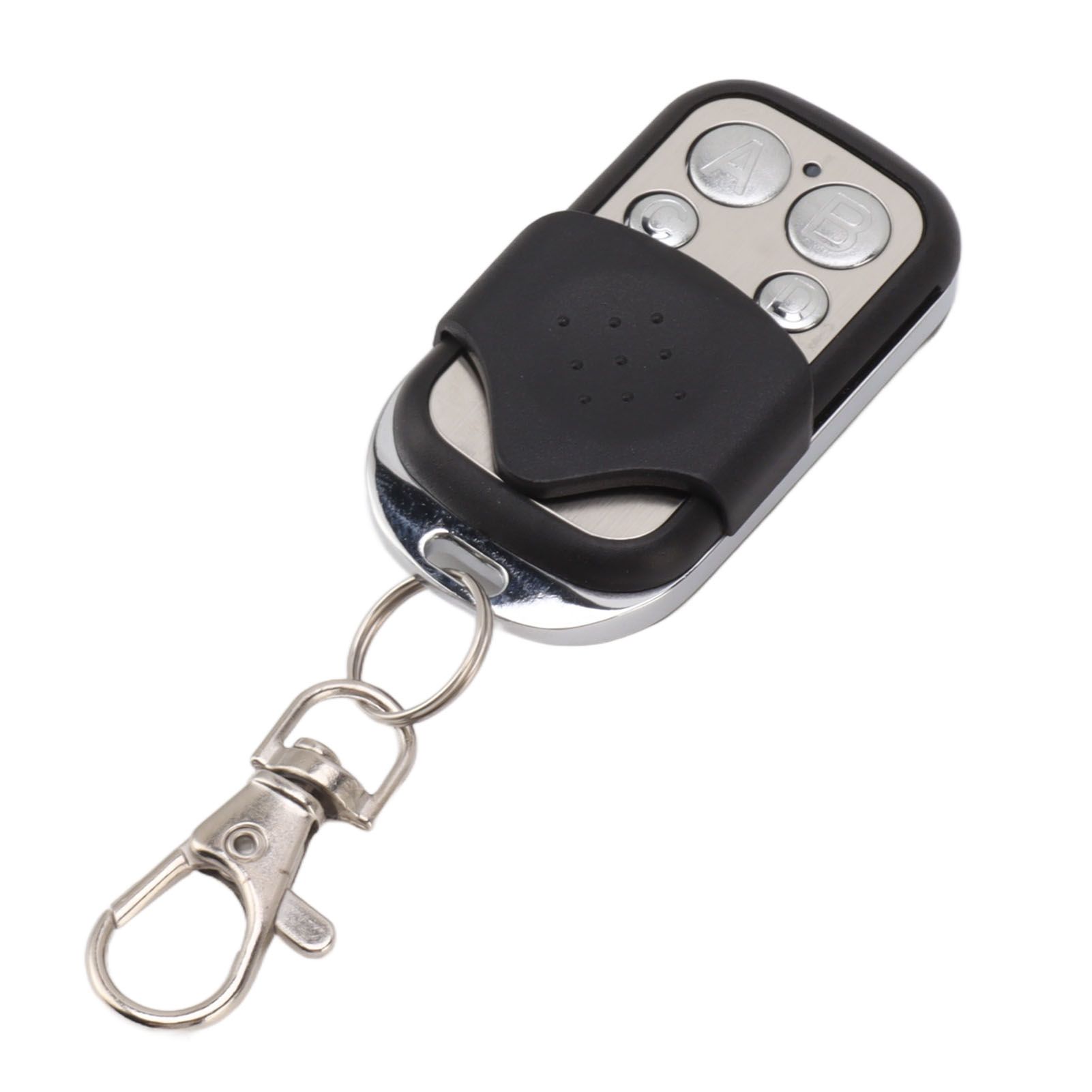 Garage Door Opener Remote Portable Prevent Interference Universal 433MHz 4 Button Garage Door Remote with Keychain — image 5