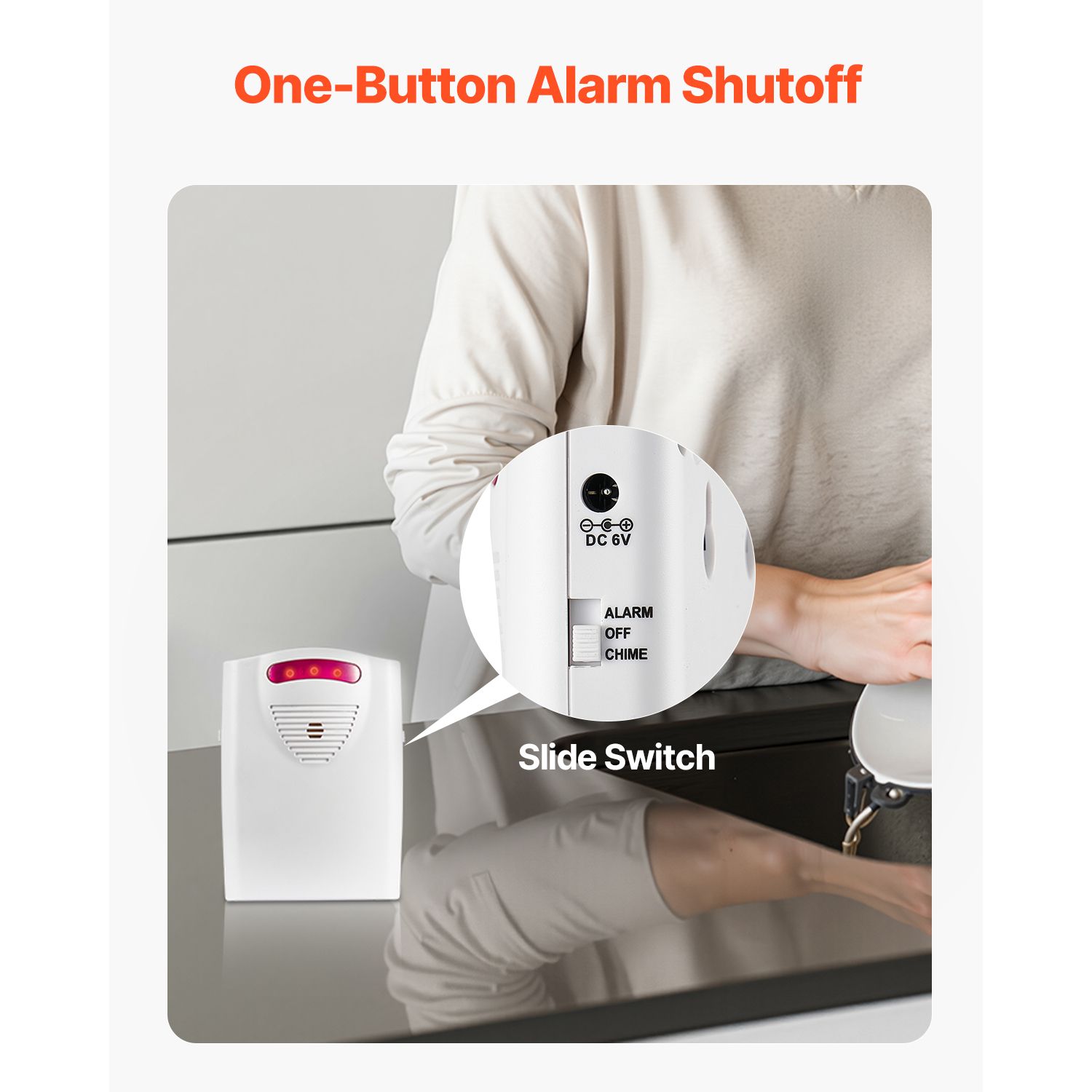 Bed Alarm System for Elderly Adults, 14 x 30-inch Wireless Bed Sensor Pad with Pager, Safety Bed Alarms and Fall Prevention Pad for Home, Hospital โ image 6