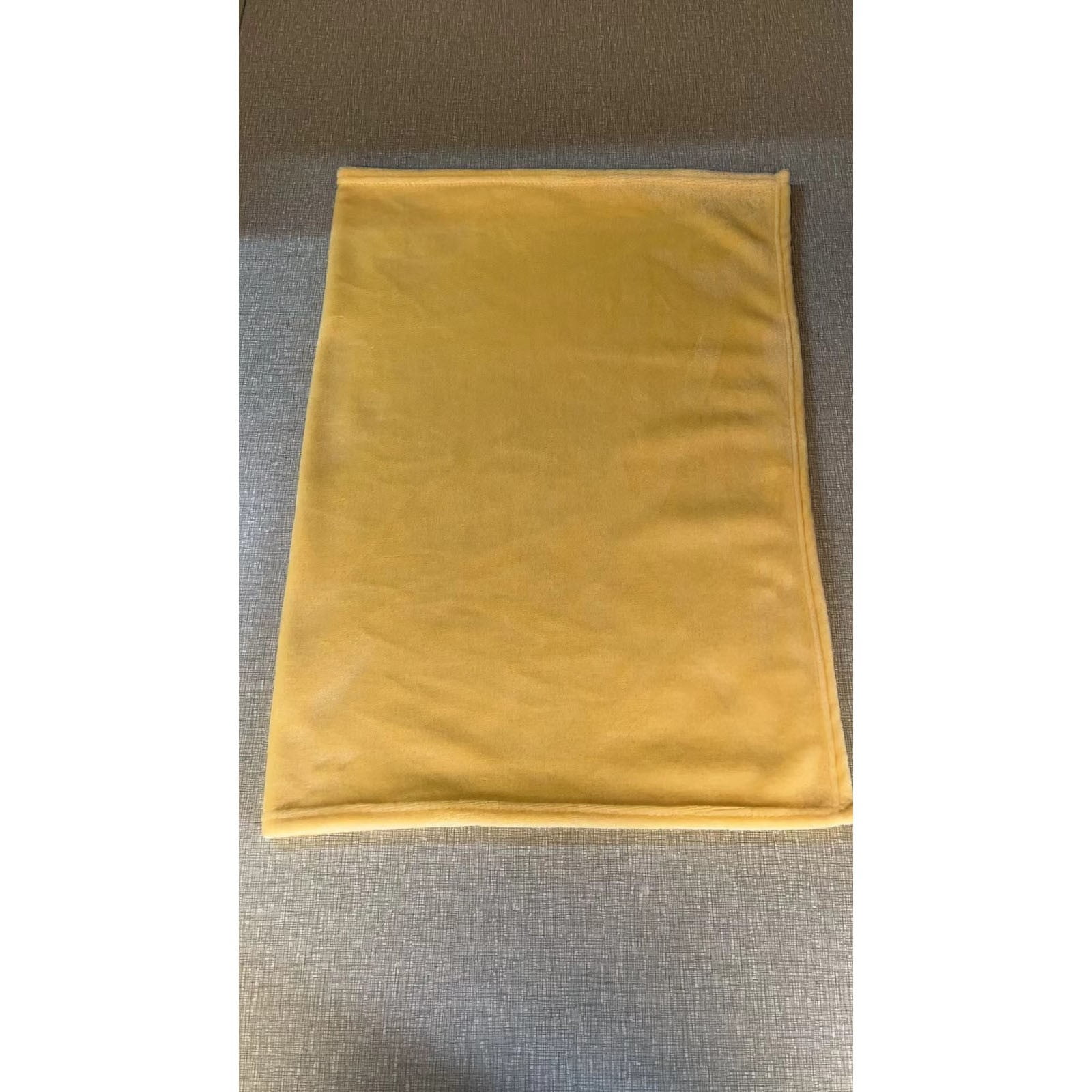 Bath Sheets Towels for Adults 19.6 × 27.5 Inch Super Absorbent Soft Plush Pool Towel, Bath Towel Bath Sheets for Bathroom Pool Beach Yellow#S — image 5