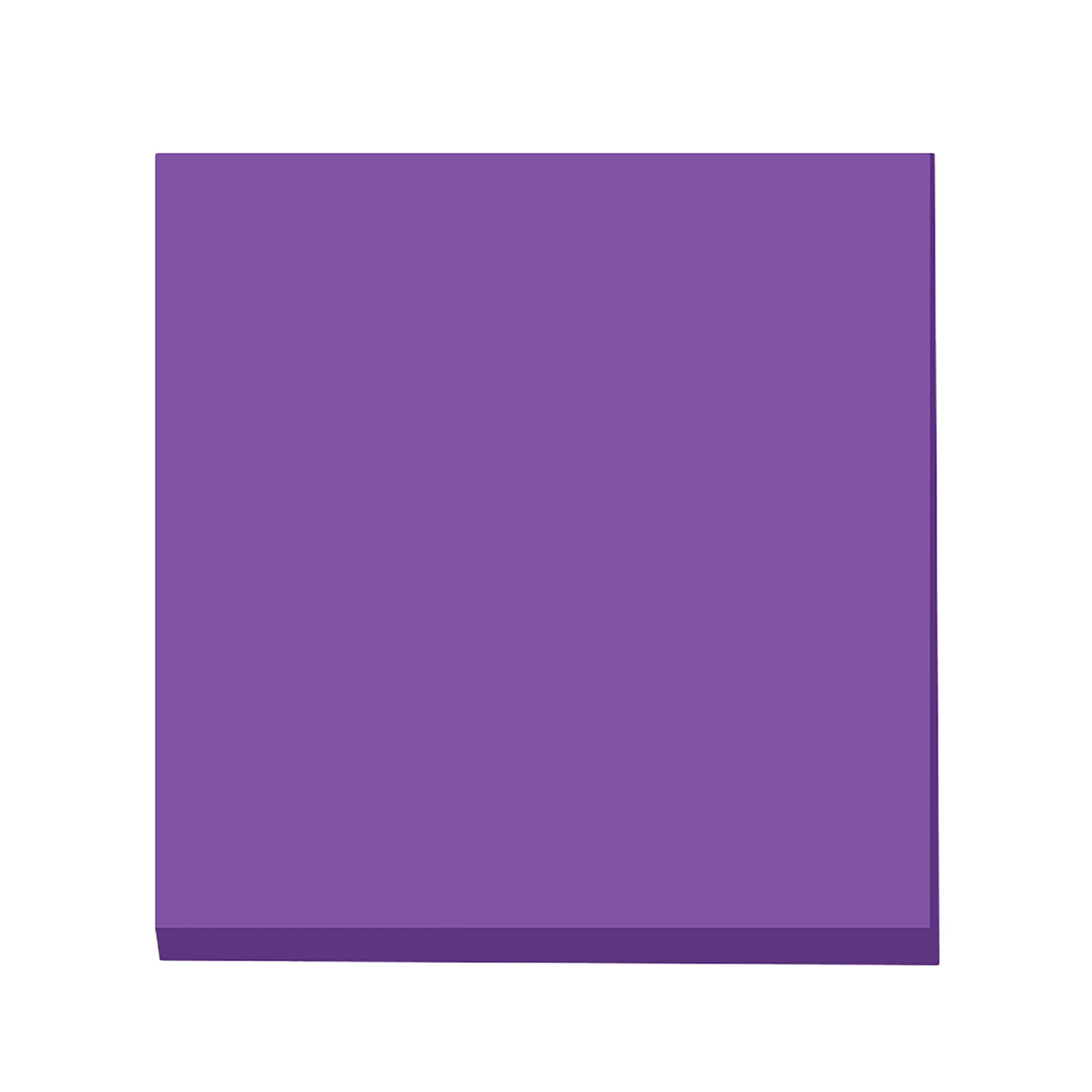 1 Pack Premium Multi-Use Sticky Notes 3x3 in Post Bright Stickies Colorful Super Sticking Power Memo Pads, Strong Adhesive, 100 Sheets/pad, Super Sticking