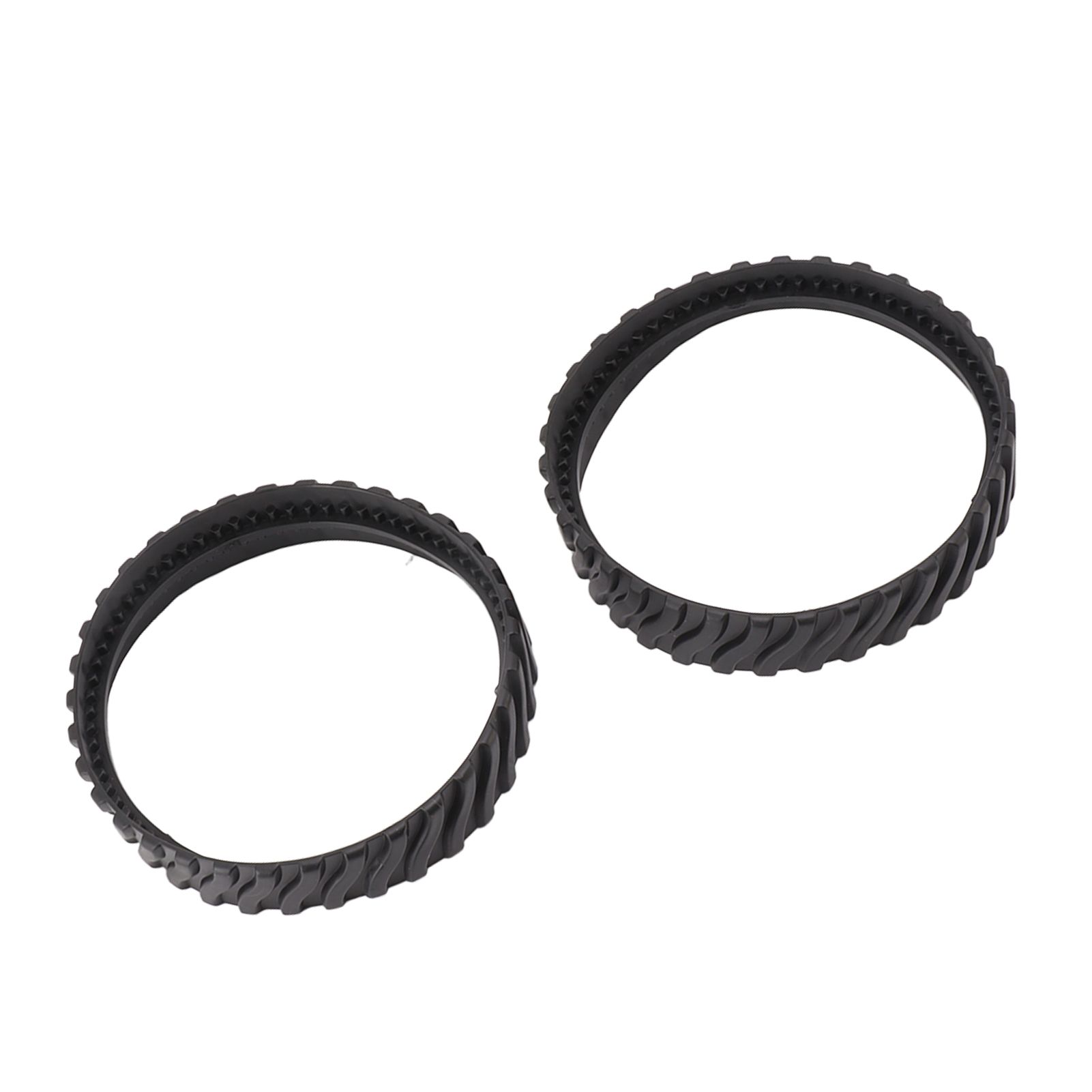 2Pcs Pool Cleaner Replacement Track Rubber Tire Track for Zodiac MX8 MX6 Robotic Pool Vacuum Cleaners — image 5