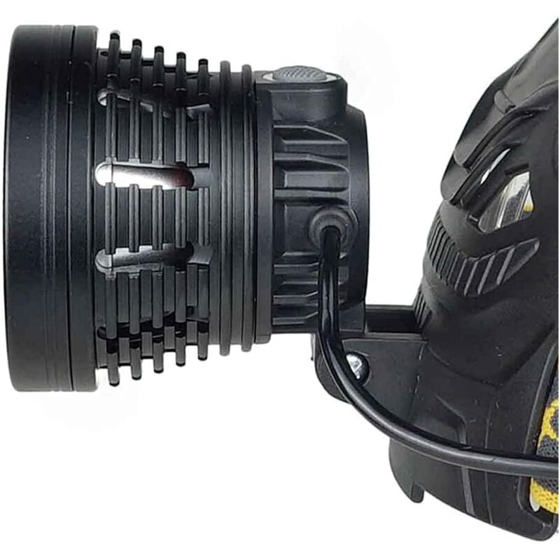 Rechargeable LED Headlamp For Adults, Ipx5 Waterproof Usb Rechargeable Headlamp For Camping, Running, Hunting — image 3