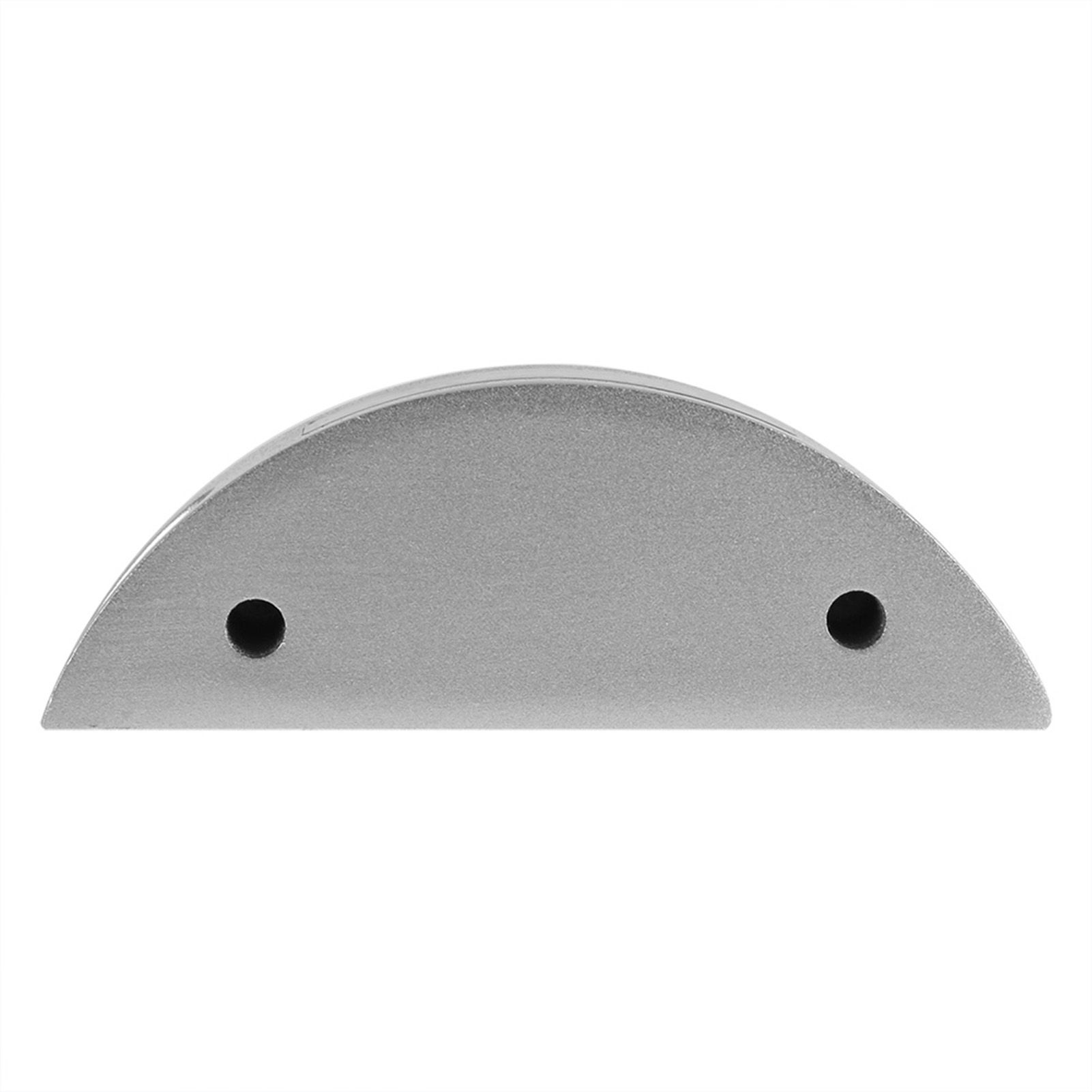 Casting Aluminum Solar Power 6 LED Waterproof Driveway Pathway Light Road Step Lamp Red — image 6