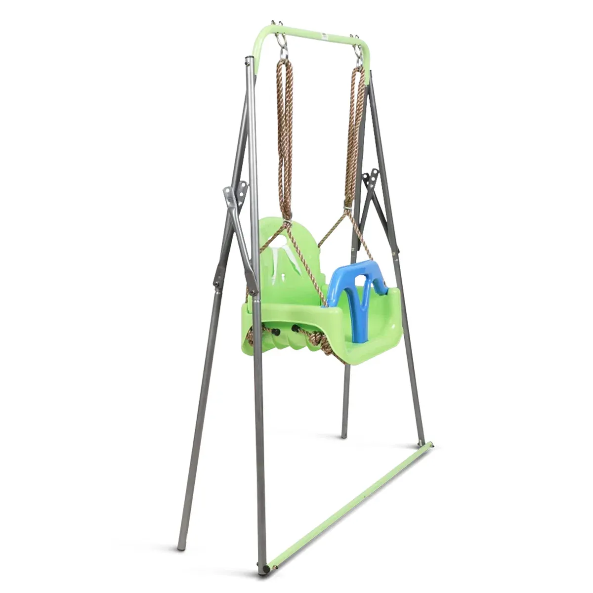 Lifespan Kids Bobcat Foldable Metal Swing frame with Haven 3 Stage Swing Seat โ image 3