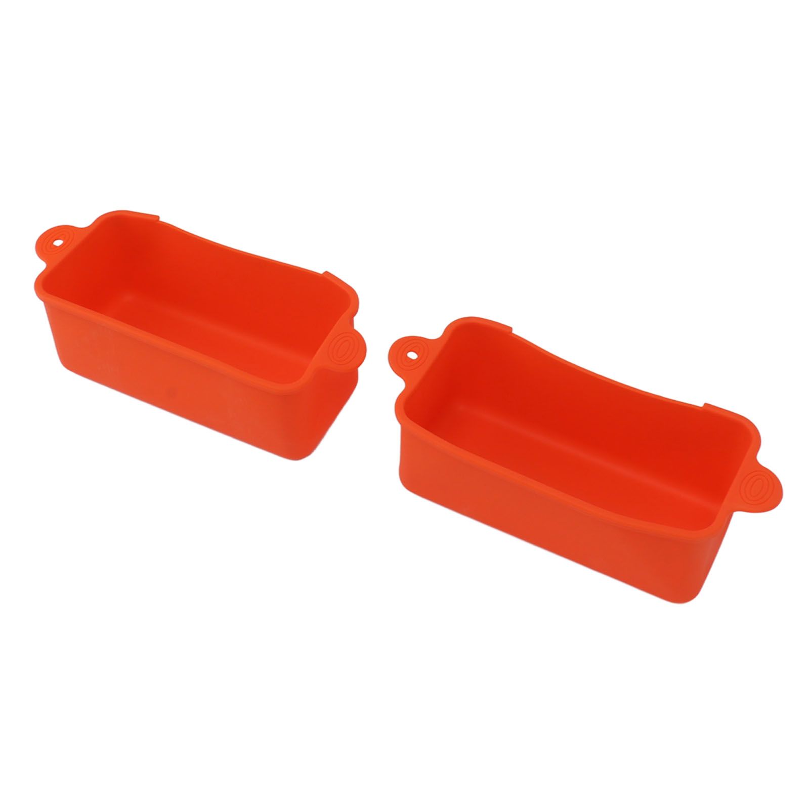 2Pcs Silicone Grease Cup Liners Reusable Drip Pan Liners Silicone Rear Grease Catcher for Griddle โ image 5