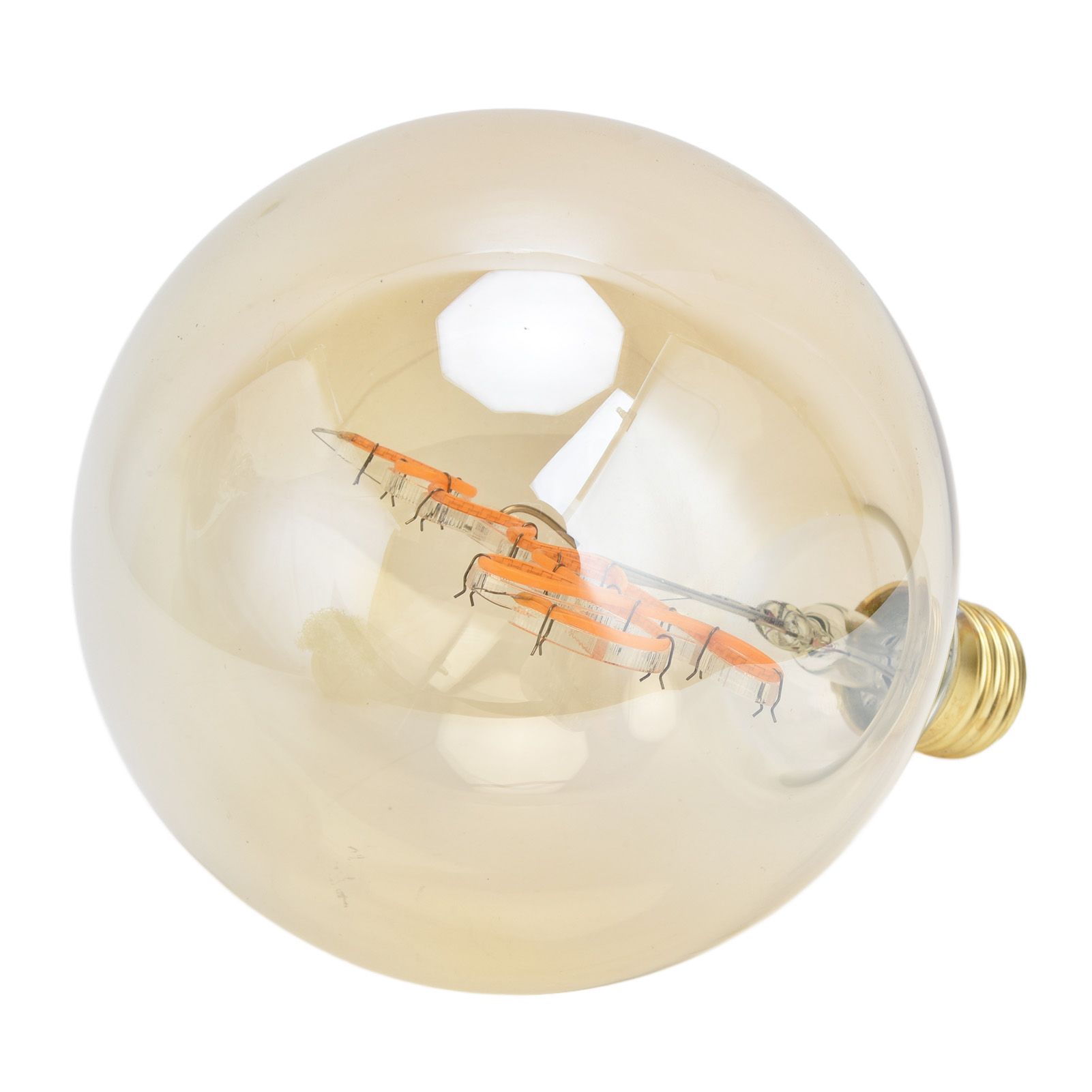 Round Light Bulbs Nontoxic No Flicker Energy Saving Environmental Friendly LED Dimmable Bulb Light 220VLOVE โ image 4