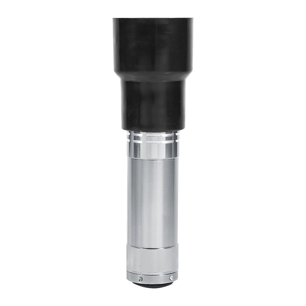 Battery Operated Bright Cool LED Light Poultry Egg Candler Tester Lamp Incubator (Silver) โ image 2
