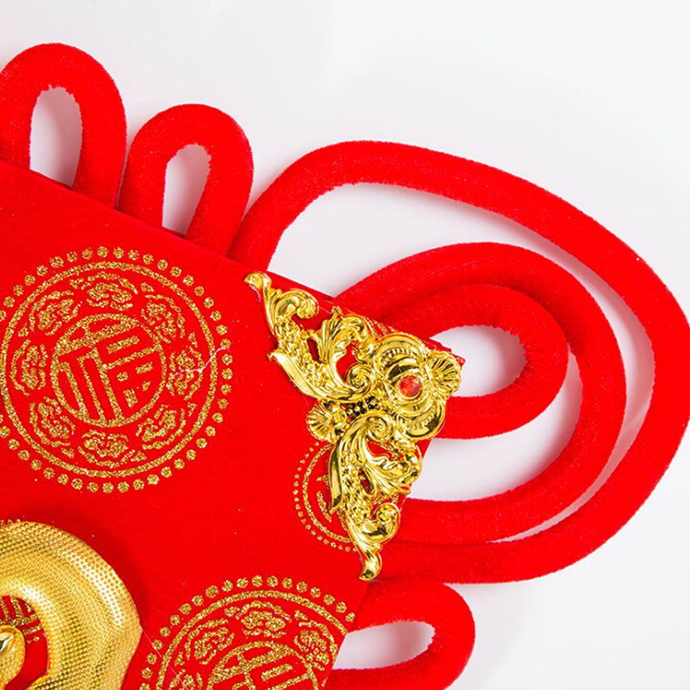 Chinese Knot Pendant Living Room FU Character Hanging Decoration Chinese New Year Hanging Ornament — image 5