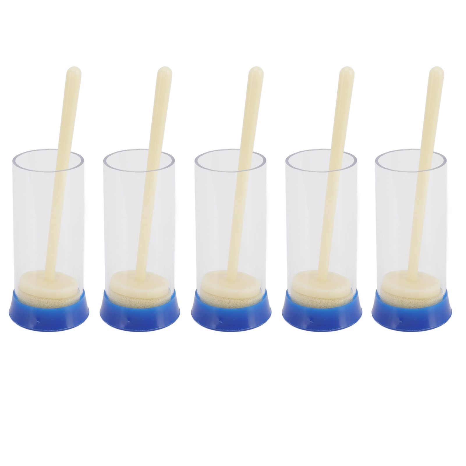 5Pcs Queen Bee Marking Cage Soft Safe Lightweight Queen Bee Marking Cage Bottle Marker for Gardening Potted Plants โ image 2