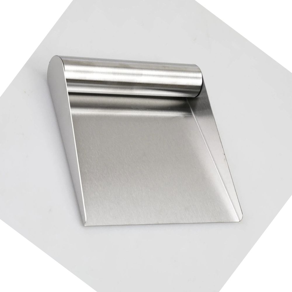 Kitchen Food Scoop, Stainless Steel, Wide Mouth β image 3