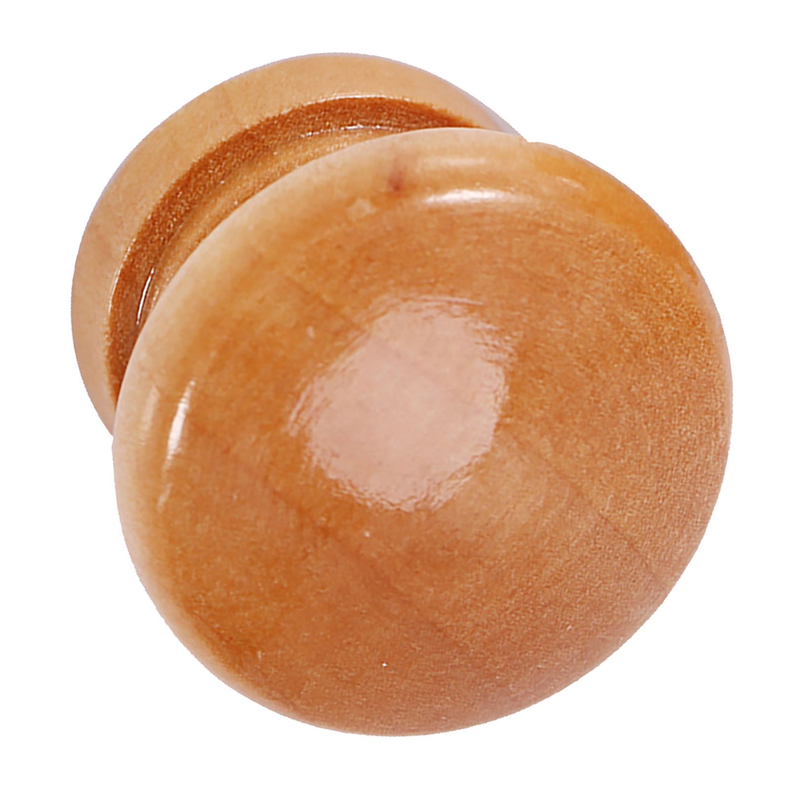10Pcs Natural Wooden Furniture Pull Handle Kitchen Cabinet Drawer Cupboard Door Knob (L 33mm) โ image 3