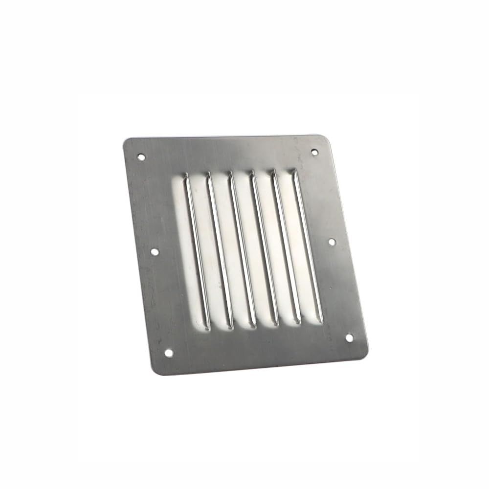 Vent Cover, 316 Stainless Steel Screen Air Grille Ventilation Cover HVAC Louvered Grill for Home Kitchen Bathroom Wall Ceiling โ image 3
