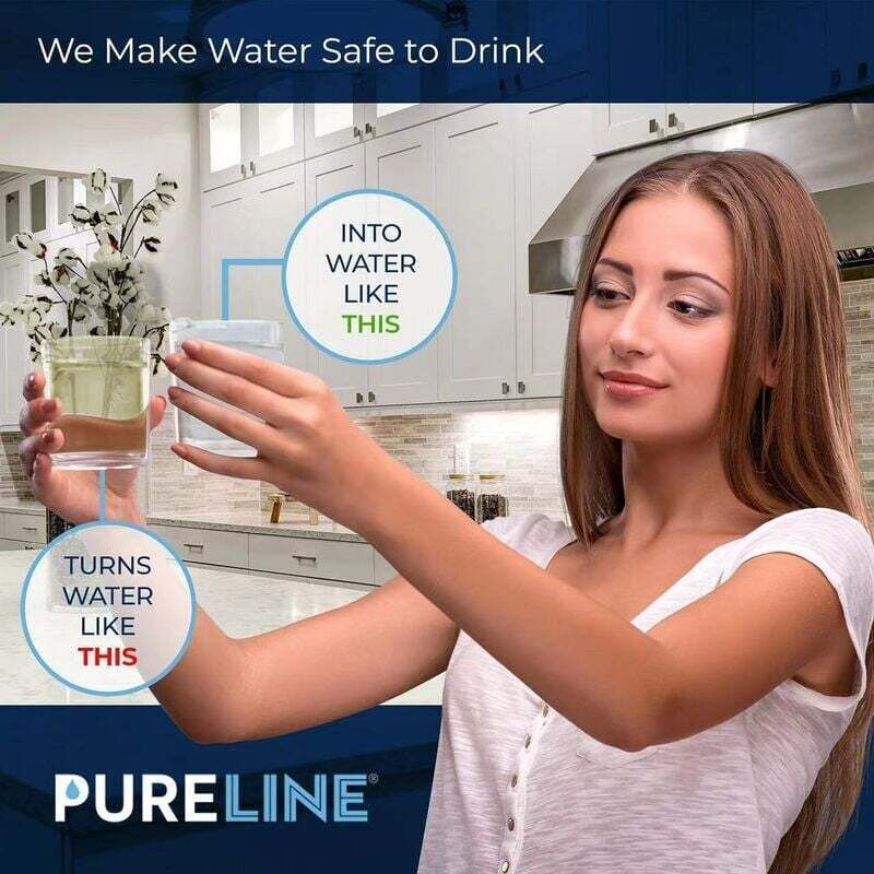 1 Pack GE MWF Refrigerator Water Filter Compatible with GE MWF — image 2
