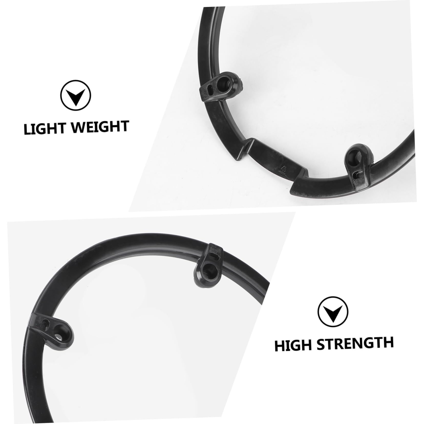 Chain Guard Protector Mountain Bike Chainstay Protective Guard Cover Plastic Chain Wheel Crankset Accessories — image 5